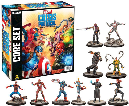 Marvel - Crisis Protocol - Core Set(01)